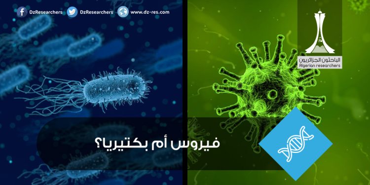 فيروس أم بكتيريا؟