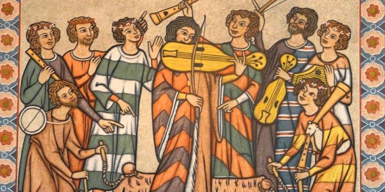 الموسيقى في القرون الوسطى