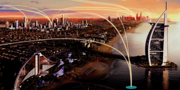 شرطة دبي تختبر أحدث تجهيزاتها: المركبة المحلقة