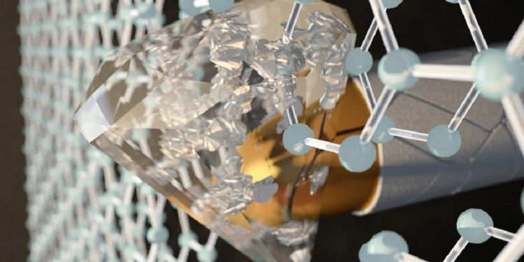 الديامين، مادة بمرونة ورق الألومنيوم و صلابة الألماس.