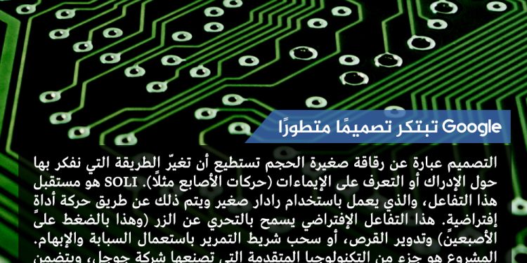 Google تبتكر تصميمًا متطورًا باستعمال إصبعيك فقط