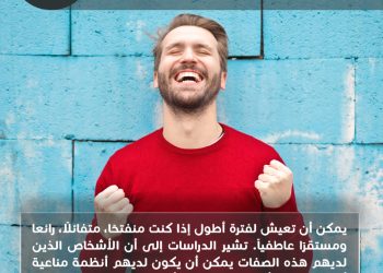 هل تعلم؟ حياة أطول