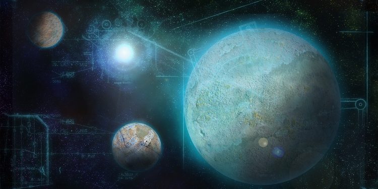 بلوتو ونبتون يتبادلان الأماكن كل 248 سنة